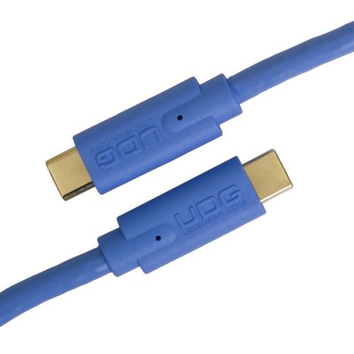 Аудиокабель UDG Ultimate Cable USB 3.2 C-C Blue Straight 1,5m